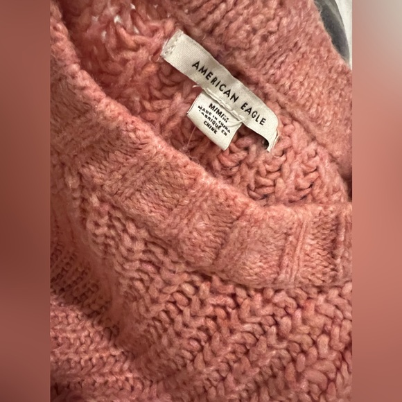 American eagle coral sweater - Picture 3 of 3